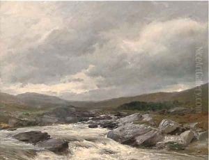 A spate on the Spean A spate on the Spean