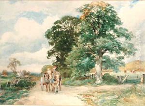 The woodcutters by David Bates