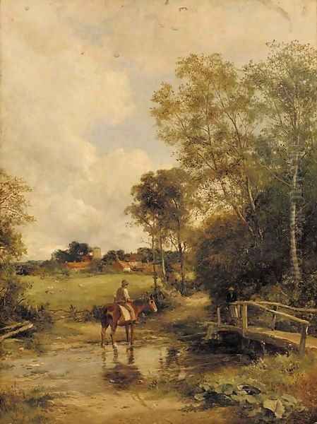 A Worcestershire lane - view 1