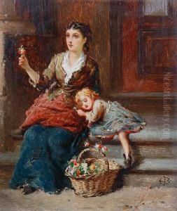 The Flower Seller The Flower Seller