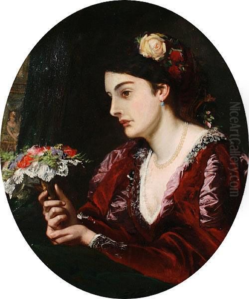Portrait Of A Spanish Lady - view 1