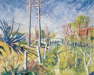 Telefonpoznak, 1932 by Andor Basch