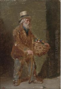 The Orange Seller; And The Flower Seller by Edward Charles Barnes