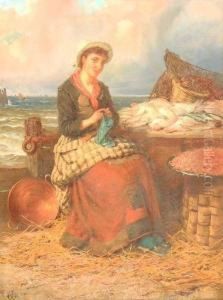 Selling The Catch by Edward Charles Barnes
