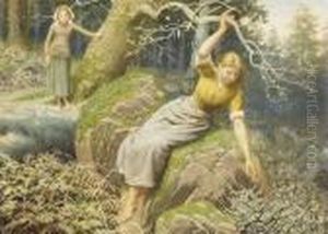 Reaching For A Sprig