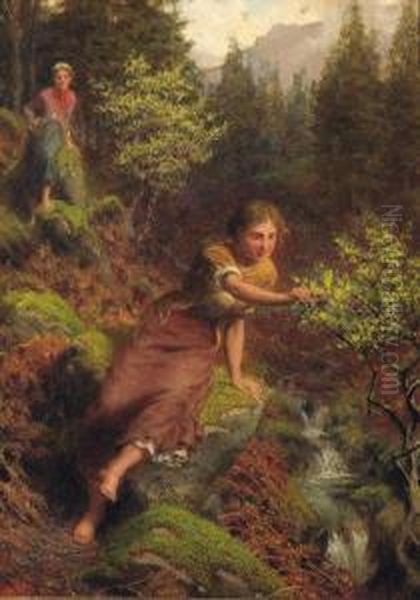 The Blackberry Pickers - view 1
