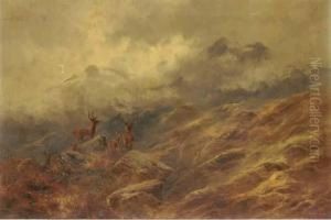 Lochnagar From Behind Balmoral Castle