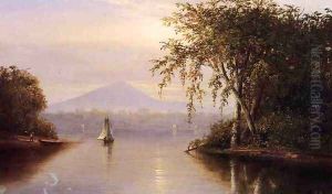 Boats on the River by Norton Bush