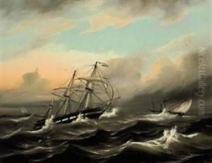 A Dutch Merchantman R A Dutch Merchantman R