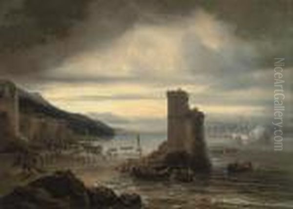 A Turkish Force Landing In Asia Minor - view 1