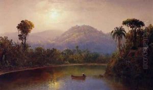 On the Chagres River by Norton Bush