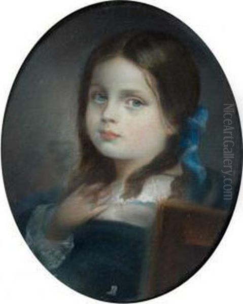 Portrait D'elizabeth Gudin Baronne Meyendorff - view 1