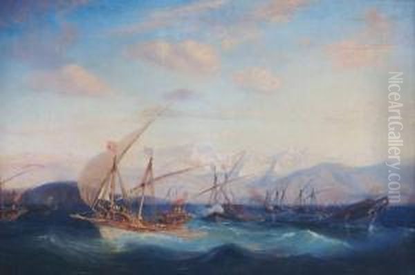 Battle At Sea - view 1