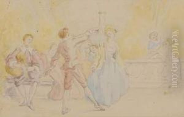 Scene Galante - view 1