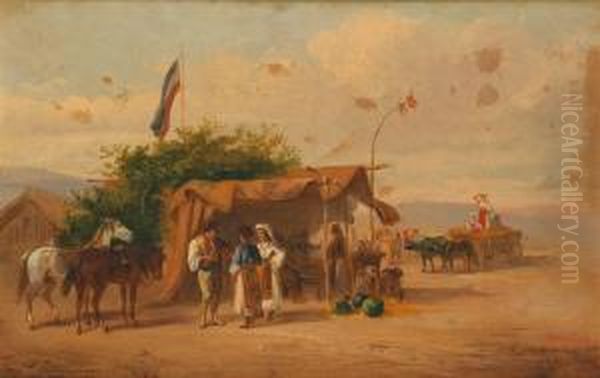 Scenes De Campagne Orientales - view 1