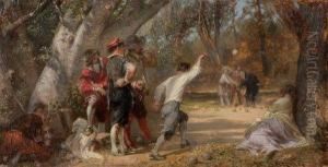 Les Joueurs De Boules Les Joueurs De Boules