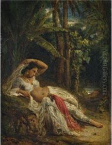 Odalisque by Henri Baron
