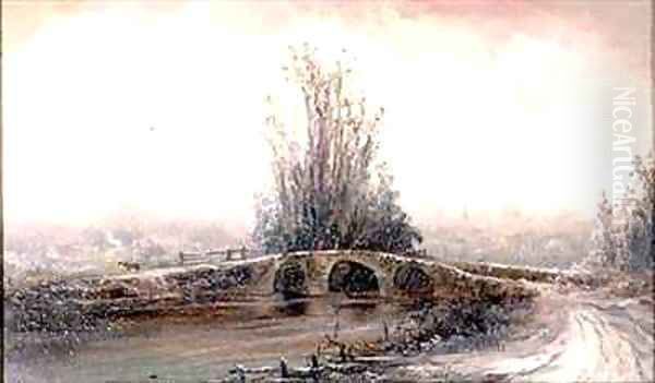 Winter Landscape - view 1