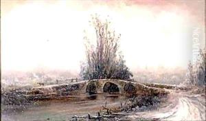Winter Landscape by Norton Bush