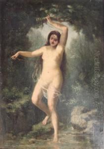 Nymphe Au Bain Nymphe Au Bain