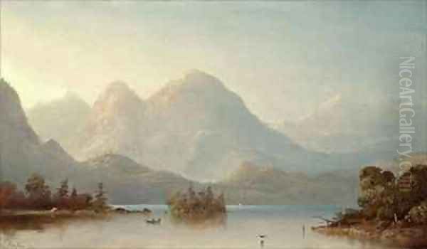 A View on the Columbia River, Oregon - view 1