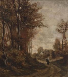 Paesaggio by Theodore Baron