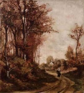 Paesaggio Del Brabante by Theodore Baron