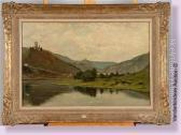 La Vallee Du Rhin - view 1