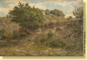 Le Chemin Creux by Theodore Baron