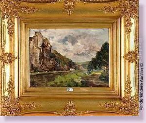 La Vallee De La Meuse by Theodore Baron
