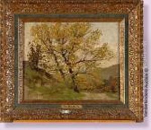 Paysage D'automne by Theodore Baron