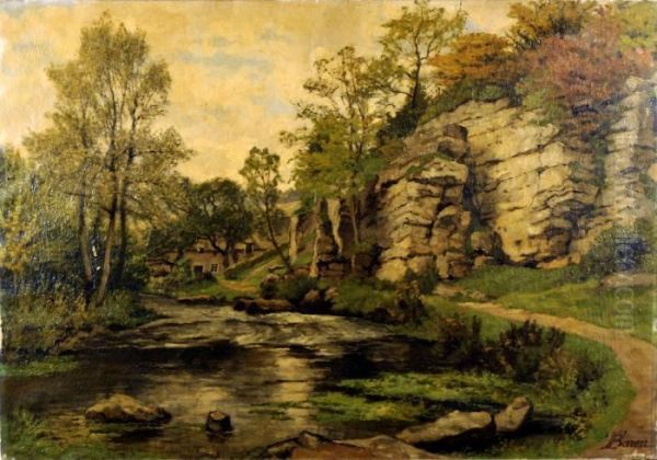 Chaumiere Au Bord De La Riviere - view 1