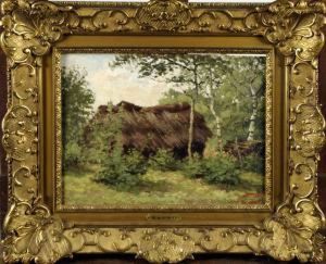 Chaumiere by Theodore Baron
