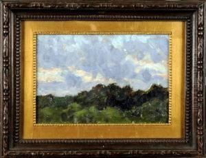 [etude De Ciel] by Theodore Baron