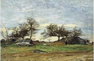 Paysage Avec Charbonniere