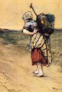 Homeward Bound by Bernardus Johannes Blommers