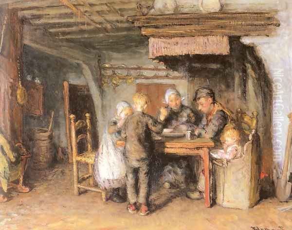 The Family Meal - view 1
