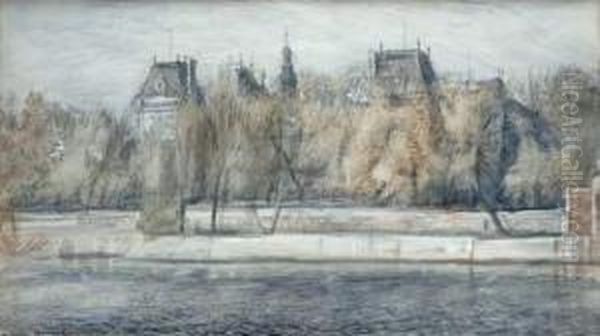 Hotel De Ville Depuis Le Quai Aux Fleurs - view 1