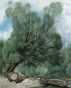 "l'arbre". by Aime Barraud
