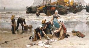 Sorting the catch 2 by Bernardus Johannes Blommers