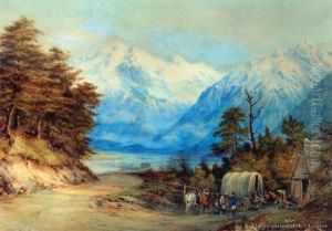 Settlers, West Coast Road Through The Upperwaimakariri Valley