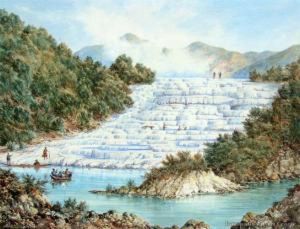 White Terrace, Rotomahana
