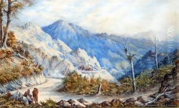 Road Over The Rimutaka's - view 1