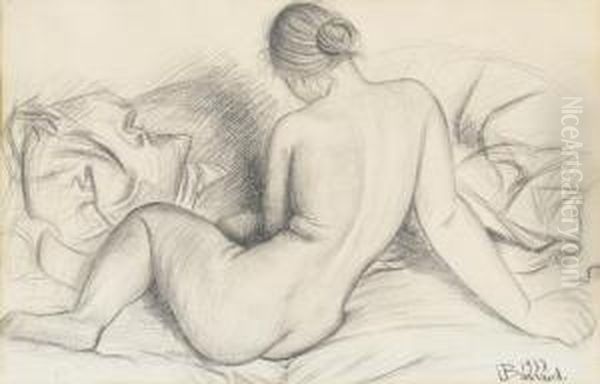 Nu De Dos. - view 1