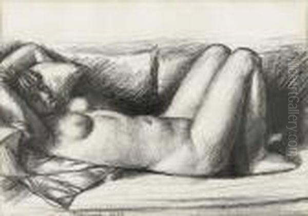 Nu Couche. - view 1
