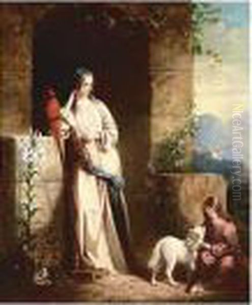 Mother And Child - view 1