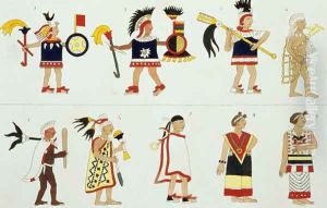 Montezuma II by D.K. Bonatti