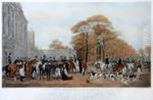 The Meet And Badminton by William Barraud