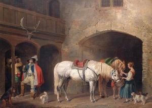 The Holt. by William Barraud