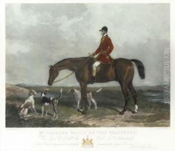 Barraud Horsemen: Four Plates - view 1